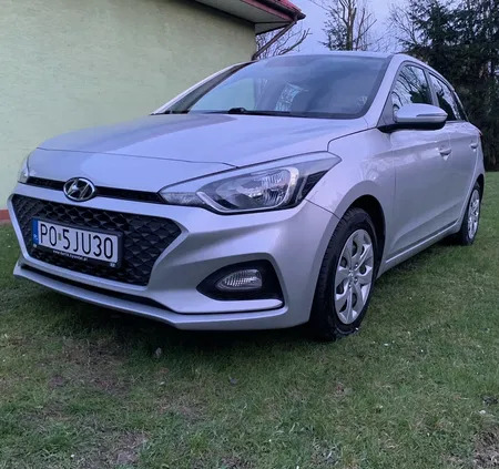 hyundai Hyundai i20 cena 42900 przebieg: 104747, rok produkcji 2018 z Siedliszcze